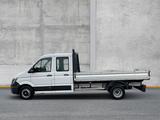 Volkswagen Crafter Pritsche 50 DOKA 2.0 TDI LR KLIMA AHK - Volkswagen Crafter in Halle