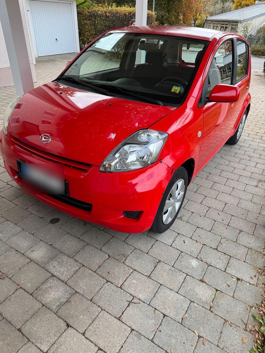 Daihatsu Sirion