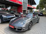 Porsche 911 Turbo Cabrio - 2.dt.Hd., -scheckheft- 65tkm! - Porsche: Cabrio, 911