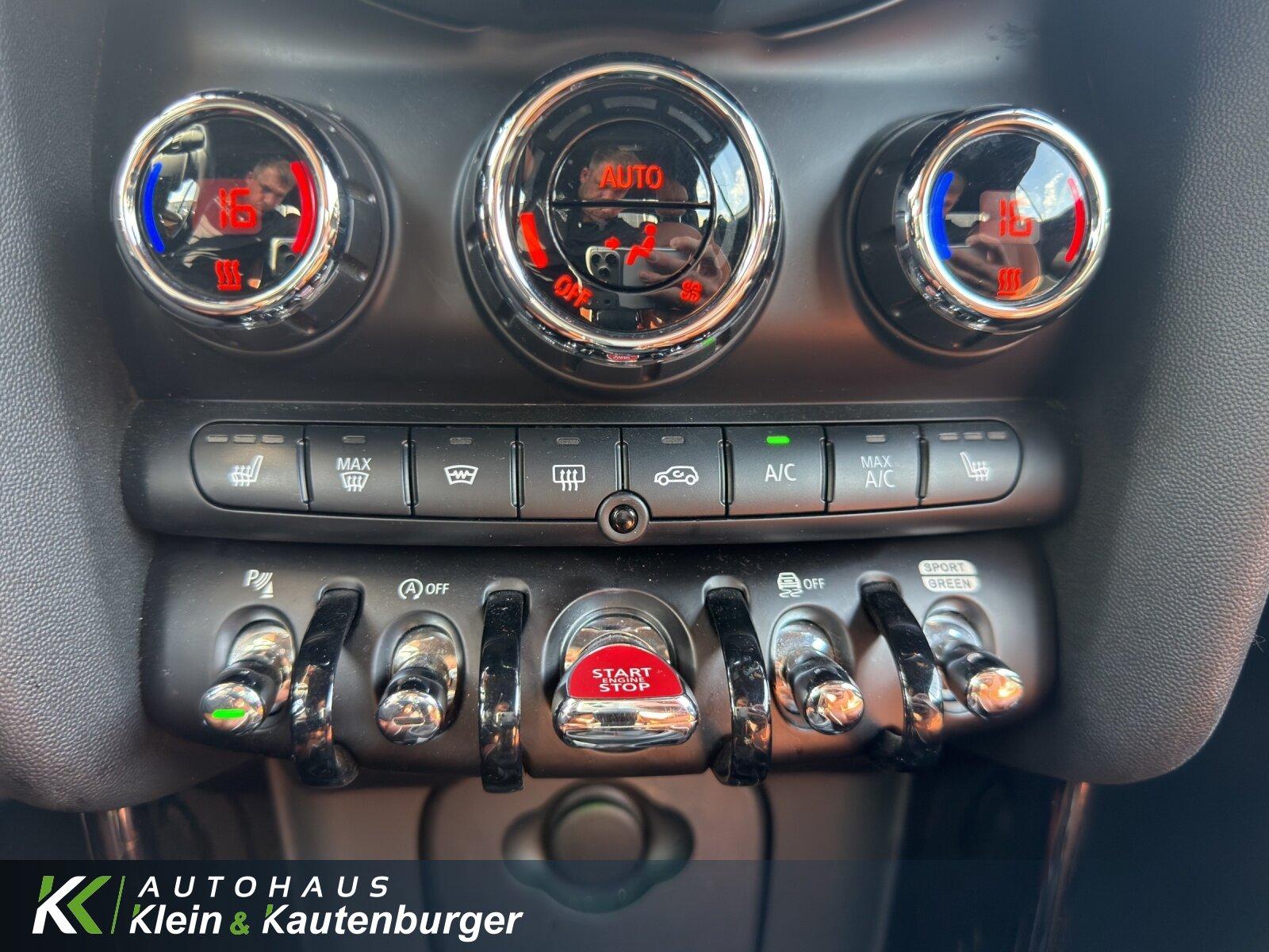 MINI Cabrio Cooper S +CHILI+LEDER+NAVI+LED+CARPLAY