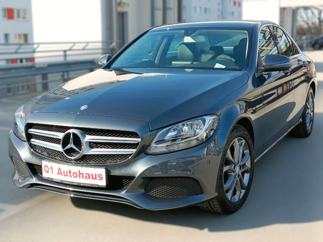 Mercedes-Benz C 180 Lim. AVANTGARDE LEDER/SHZ/NAVI/PDC/17ZOLL