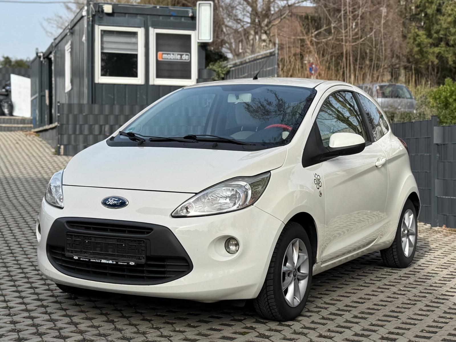 Ford Ka Titanium*KLIMA*SERVICE*1.HAND*E-PAKET*AUX*ALU