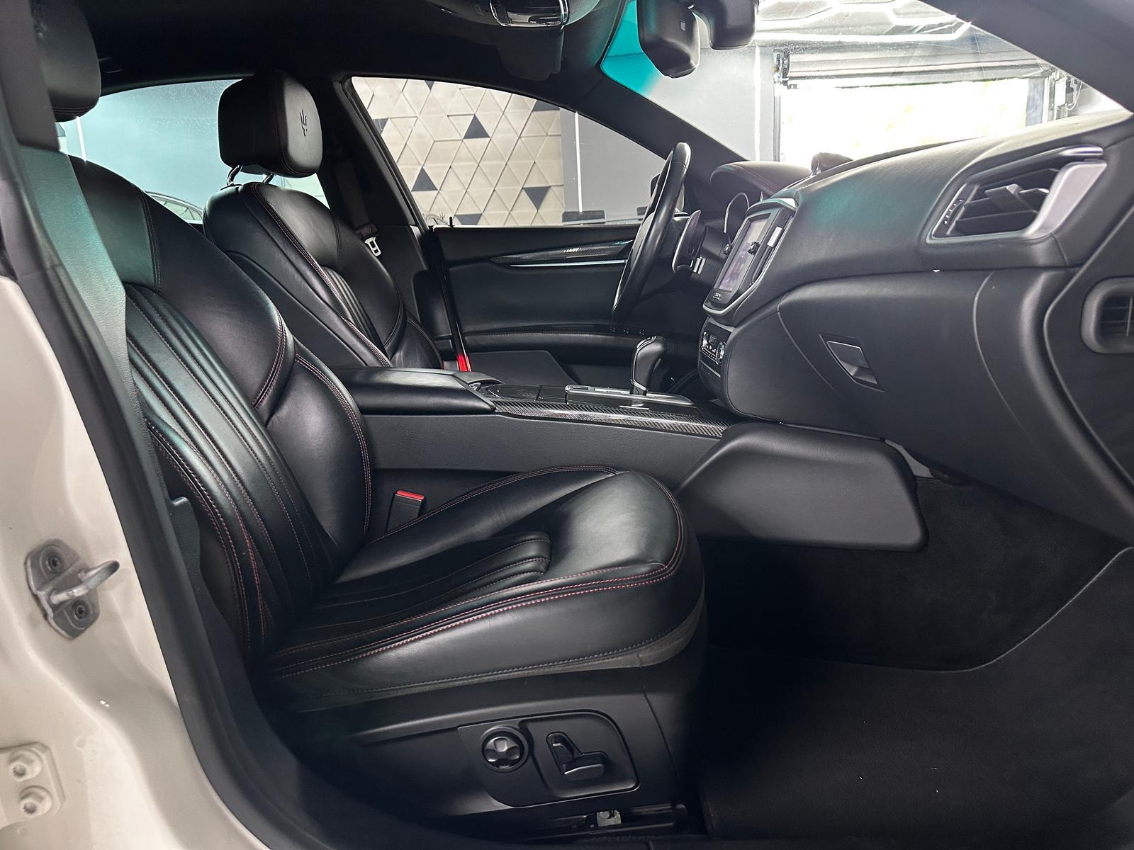 MASERATI GHIBLI 3.0 V6 TWINTURBO | 330 ch | 4X4 | BVA | HAYON ÉLECTRIQUE | VENTILATION DU SIÈGE