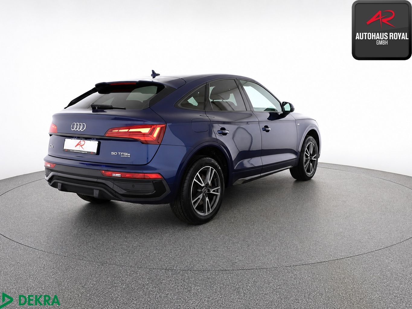 Audi Q5 Sportback 50 TFSI e qu S LINE MATRIX KEYLESS foto 5