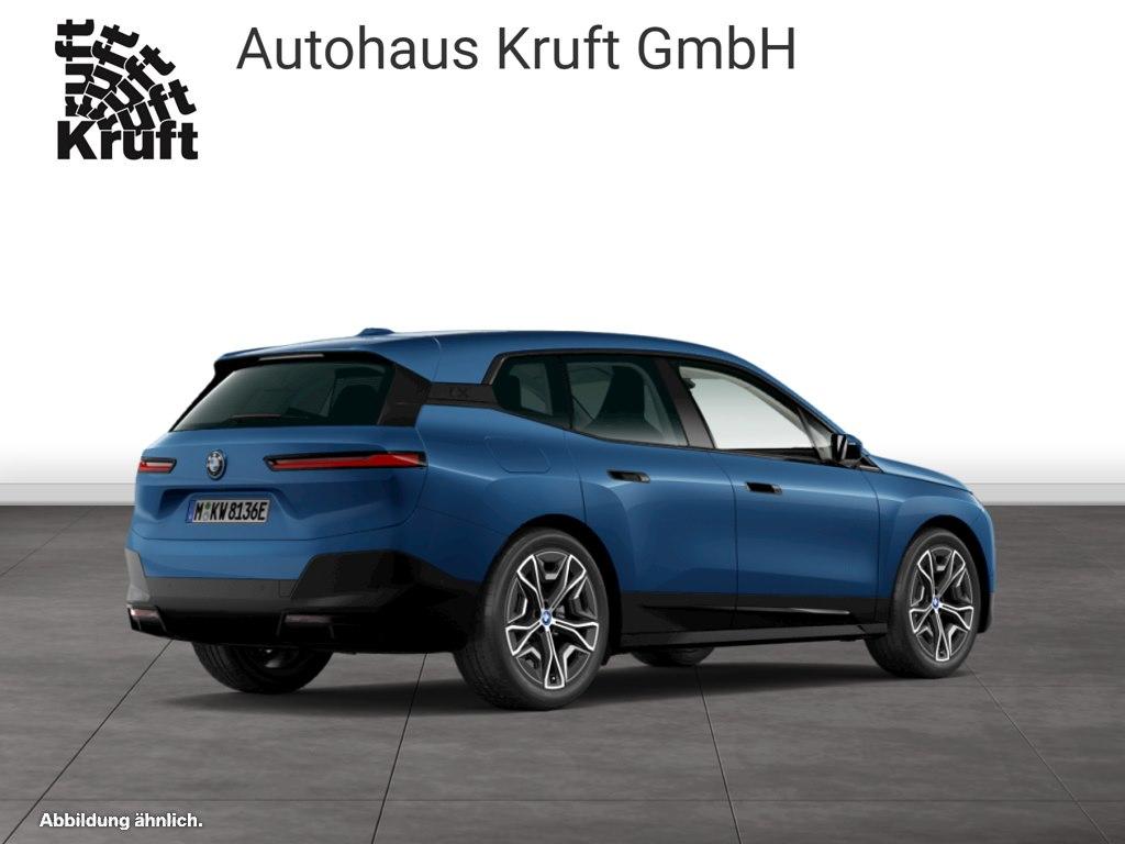 BMW iX xDrive40 LASER+KAMERA+LM20+NAV PROF