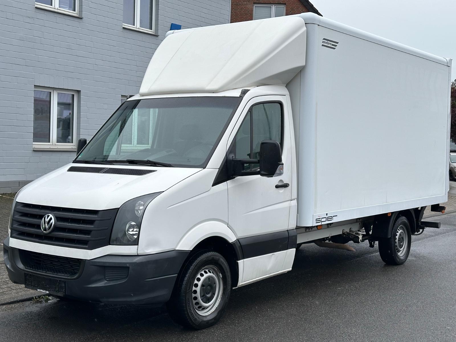 Volkswagen Crafter 35 lang L3*LBW*Koffer*GERMAN*1Hand*Euro5