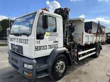 MAN LC 18.280 18T 4x2 TIPPER + CRANE (2018!!!) HIAB - MAN 280