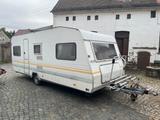 Knaus Südwind 530 M mit Vorzelt und Fahrradträger  - Knaus Südwind 530