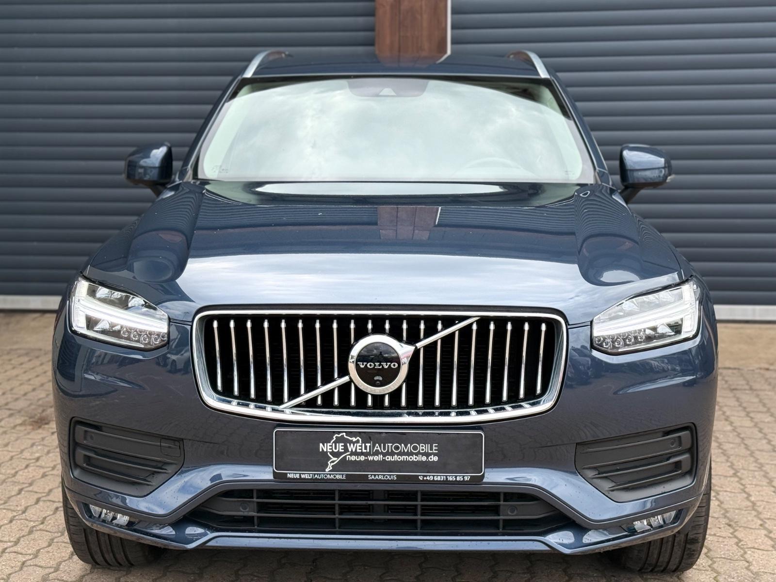 Volvo XC 90 Momentum Pro AWD/360K/LED/VirtC/AHK/H&K/