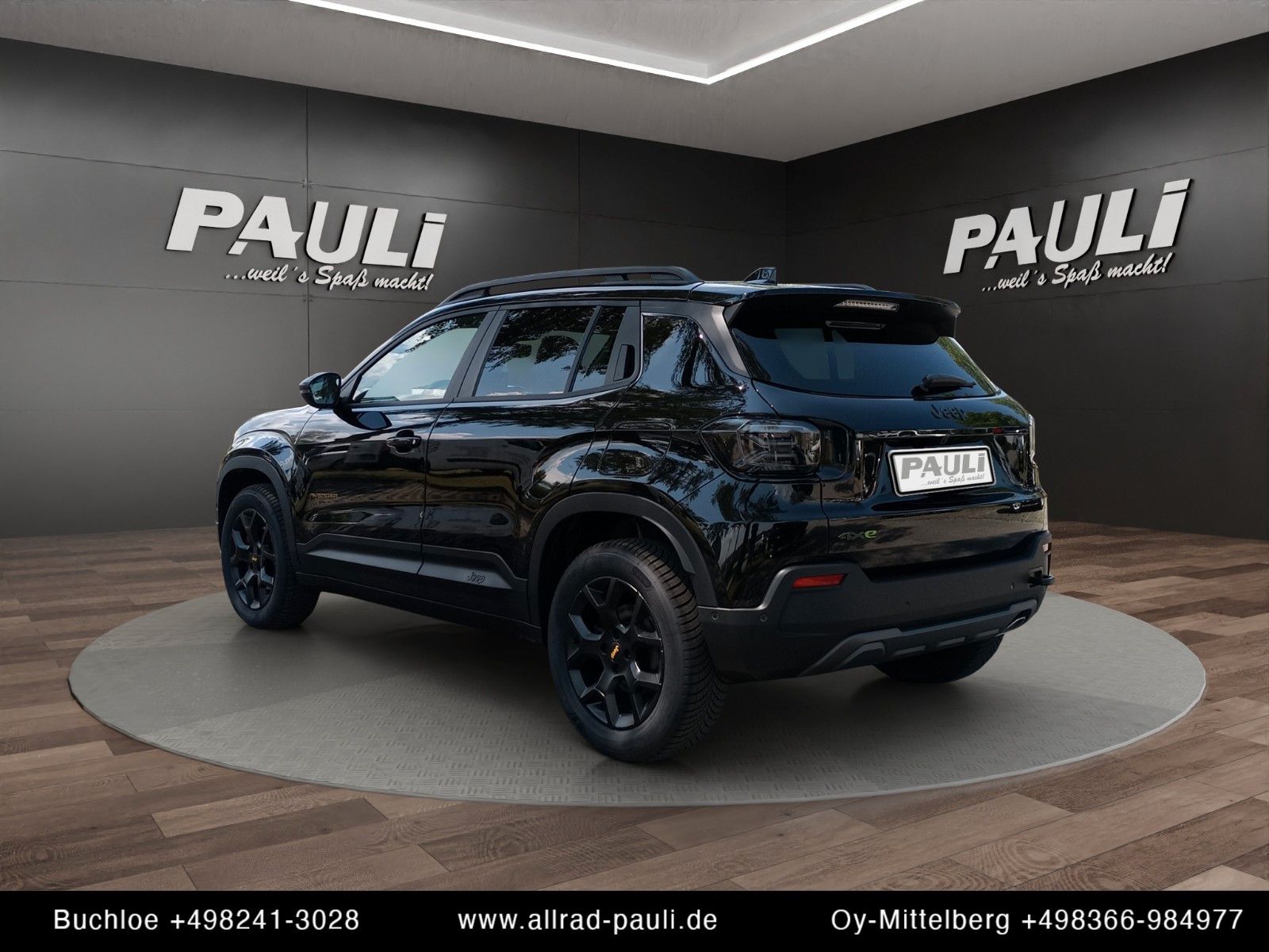 Jeep Avenger 1.2 4xe Hybrid The North Face 4xe