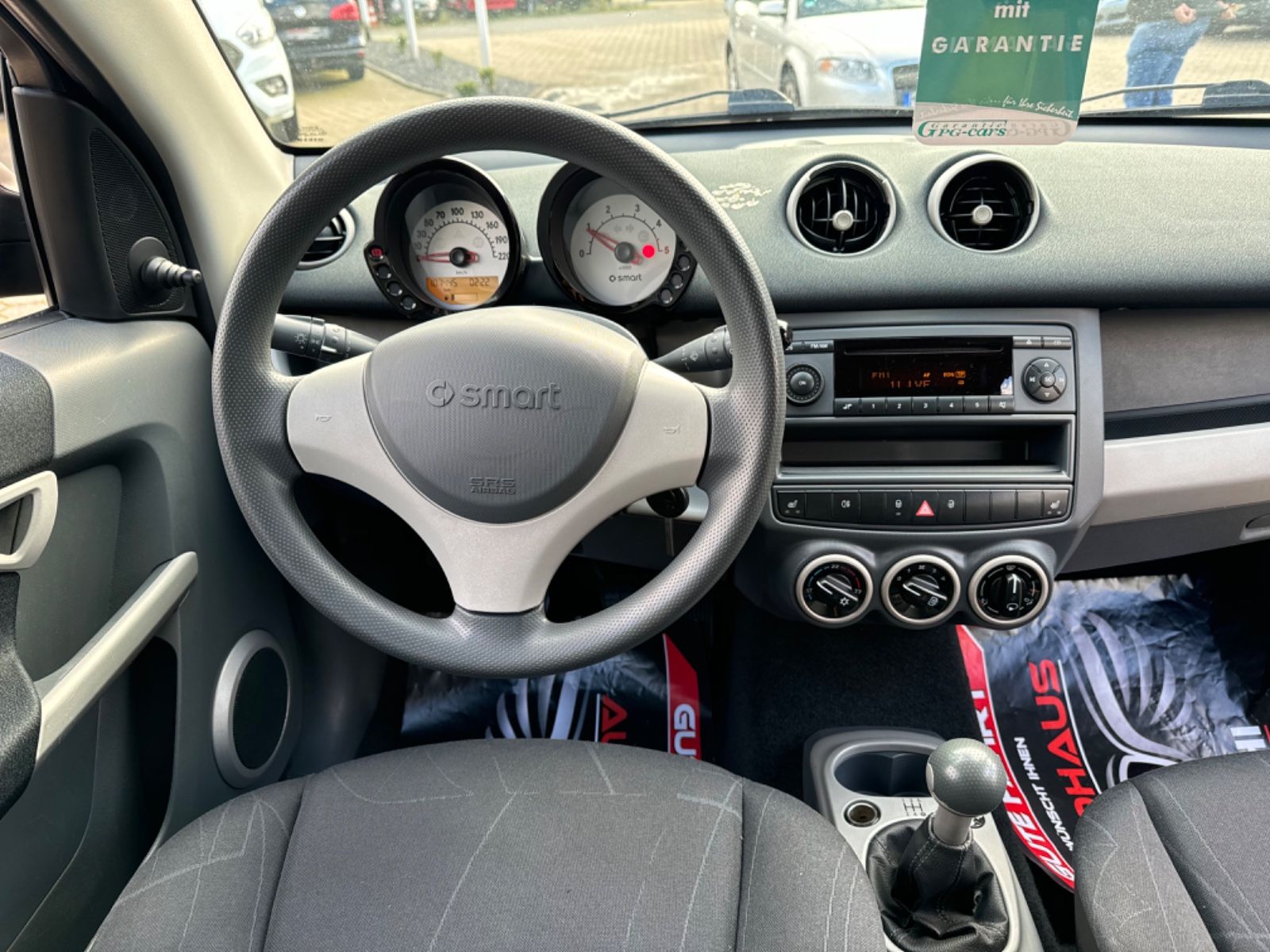 Fahrzeugabbildung Smart ForFour CDI*1.Hand*Klima*Sitzheizung*Nur 105TKM