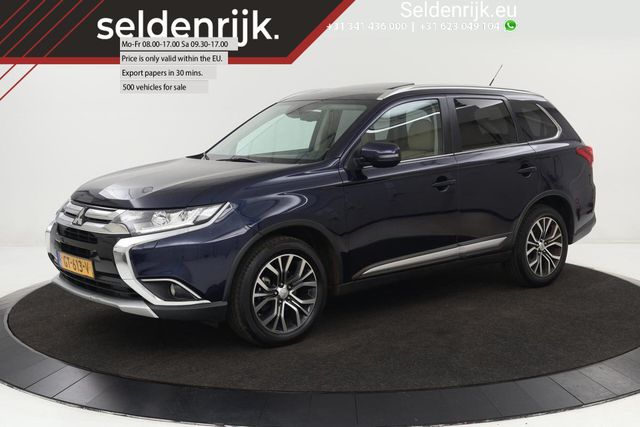 Mitsubishi Outlander 2.0 Instyle 4WD 7 sitze | Leder | Adap