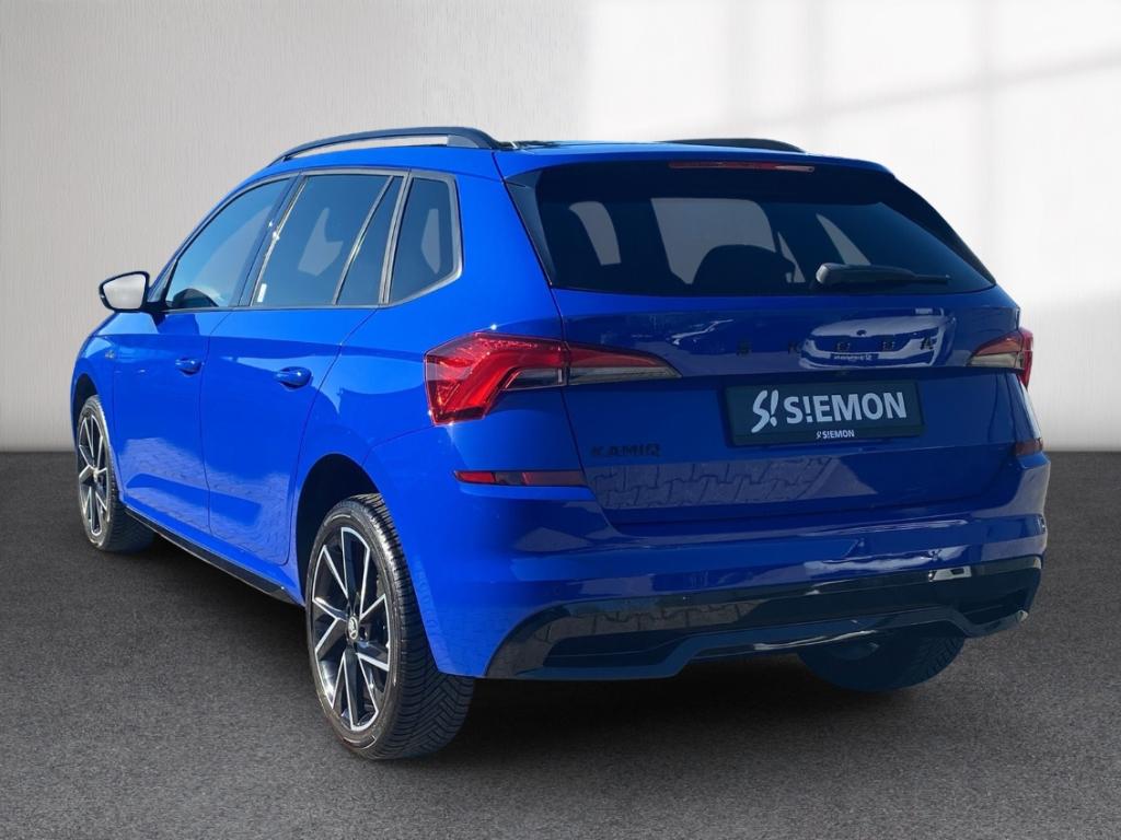Skoda Kamiq 1.5 TSI Monte Carlo AHK ACC LED RKam elHec