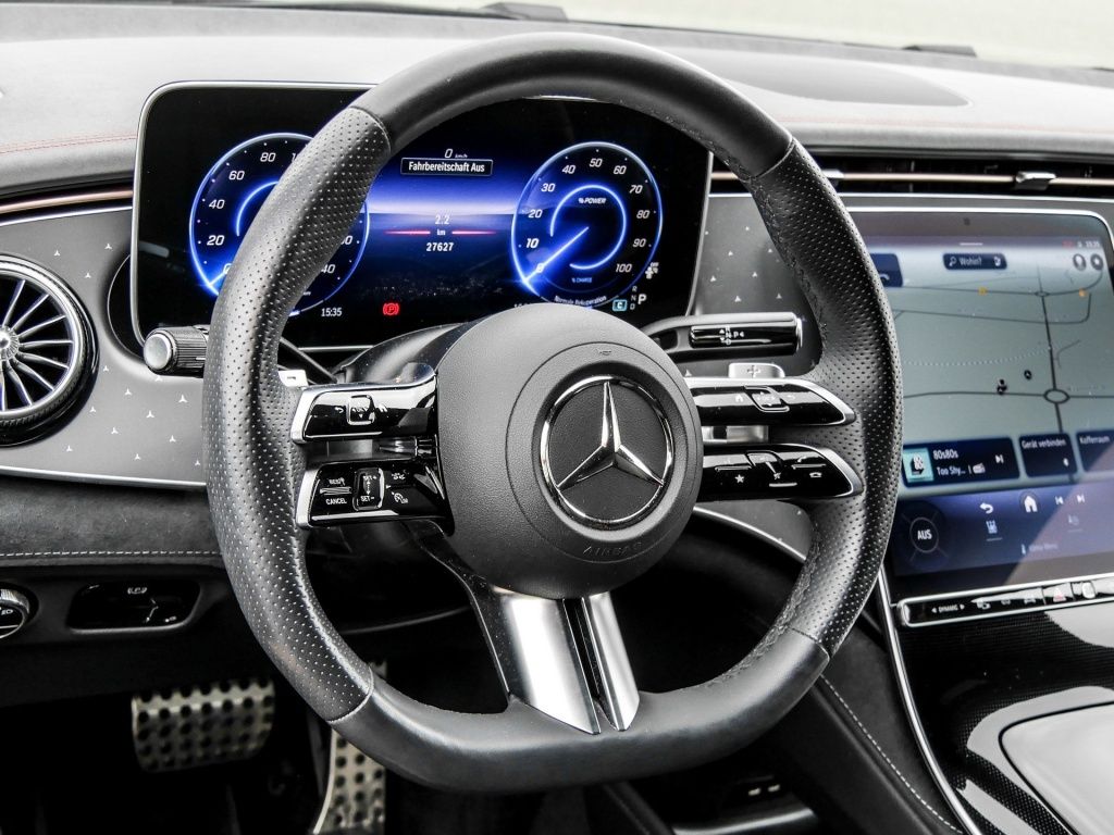 Mercedes-Benz EQE 300 AMG-Sport AIRM HAL DIGITAL Night 360° 21 foto 9