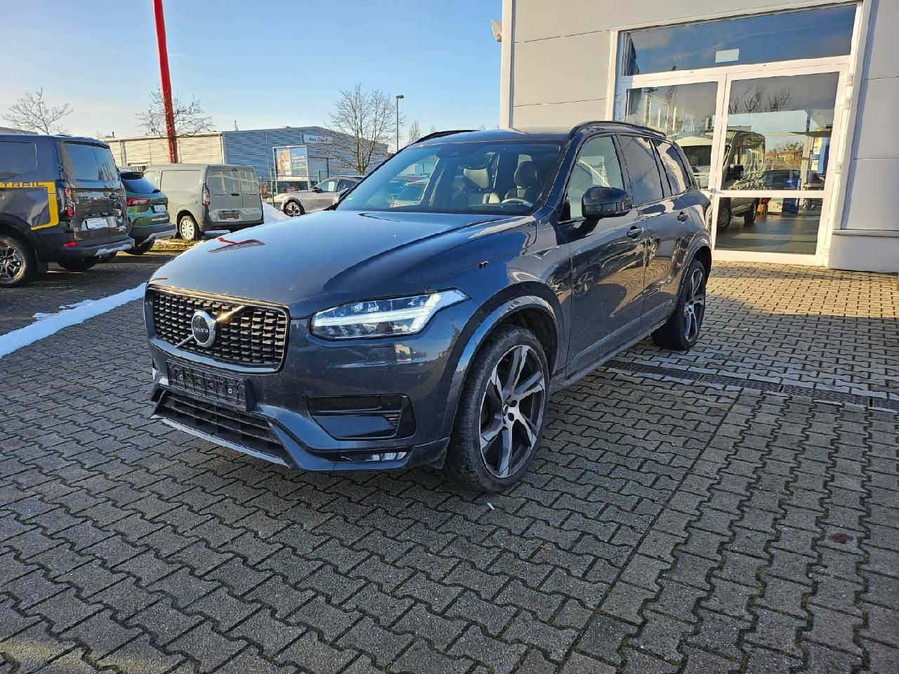 Fahrzeugabbildung Volvo XC90 R Design AWD