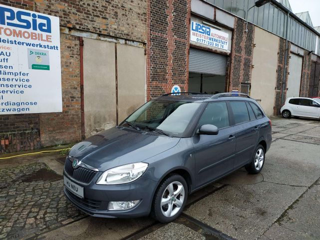 Skoda Fabia 1.2 Kombi/TÜV NEU/Rückfahrkamera/Allwetter