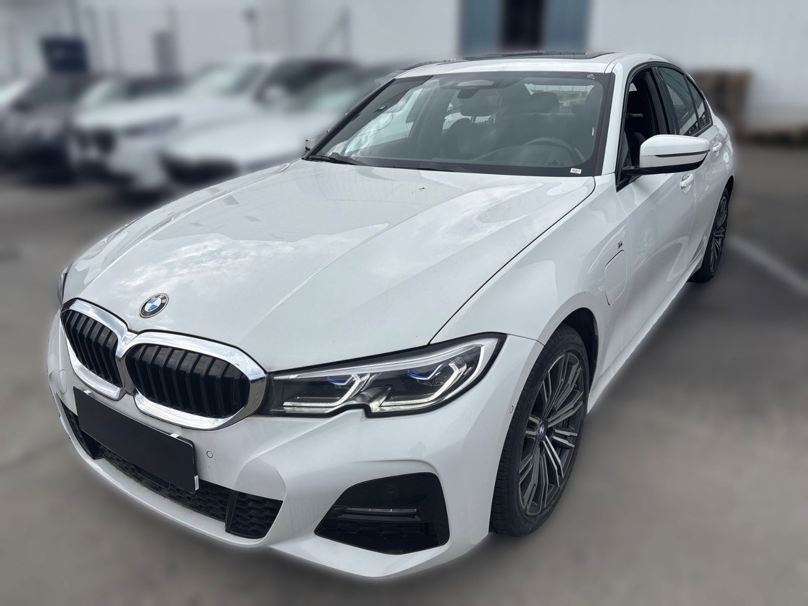 BMW 330 e M Sport Laser/HUD/Pano/Kam/SHZ/Memory