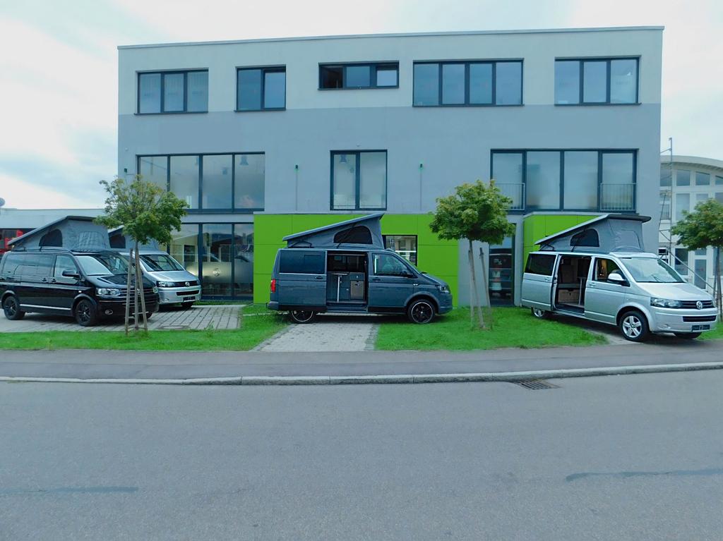 Volkswagen T6 California