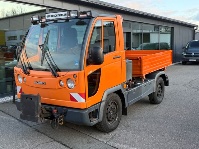 Multicar M30 Fumo Carrier Kommunal/AHK/4x4/Klima/Standhzg