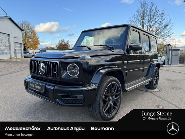 Mercedes-Benz G 63 AMG Night Dist AHK SHD Burmes aktivSitz 360