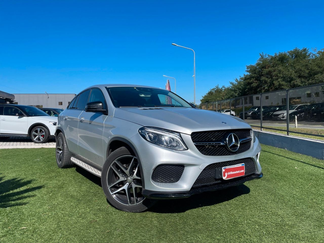MERCEDES-BENZ Mercedes-benz GLE 350 d 4Matic Coupé Premium