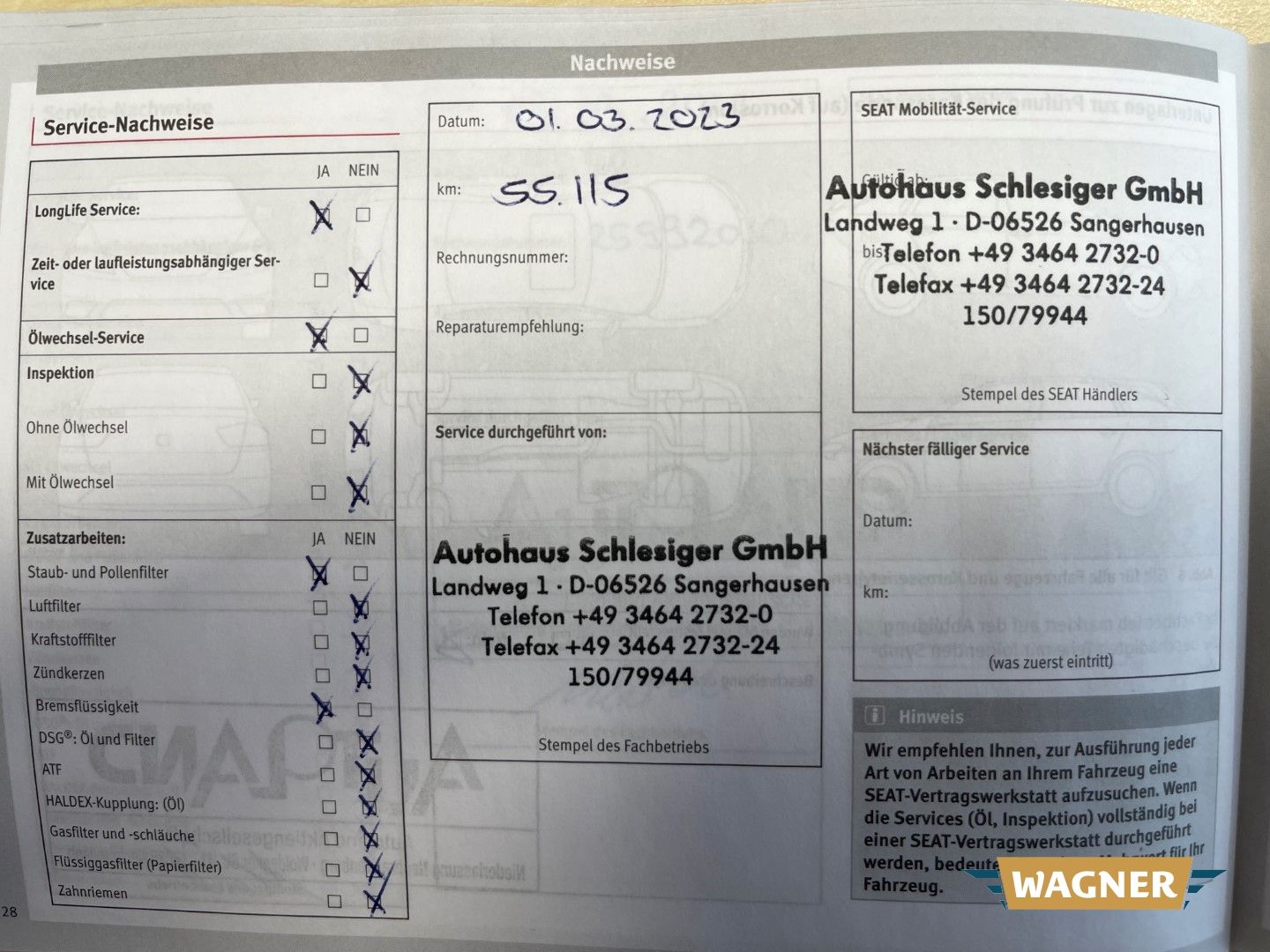 Fahrzeugabbildung SEAT Leon Style Automatik Sitzheizung Klimaautomatik