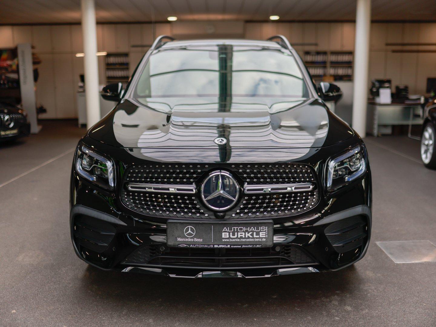 Mercedes-Benz GLB 200 AMG Line,MULTIBEAM,RüKam,Night,19",MBUX