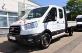 Ford Transit Pritsche 350 L3 DoKa TREND ACC·CAM·AHK - Ford Transit: Pritsche Doka