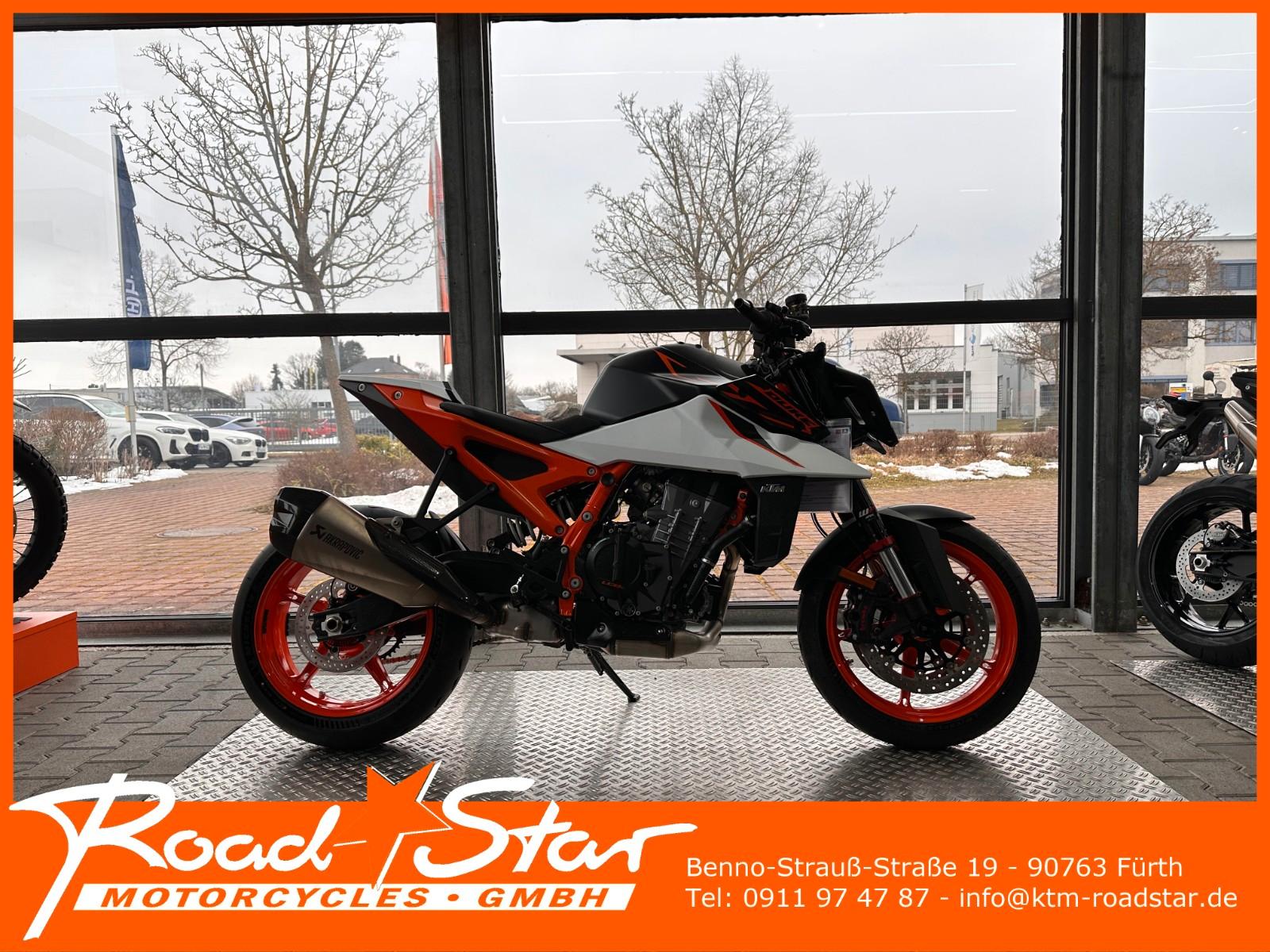 KTM 990 Duke R - Modell 2026 - 2,99% Finanzierung