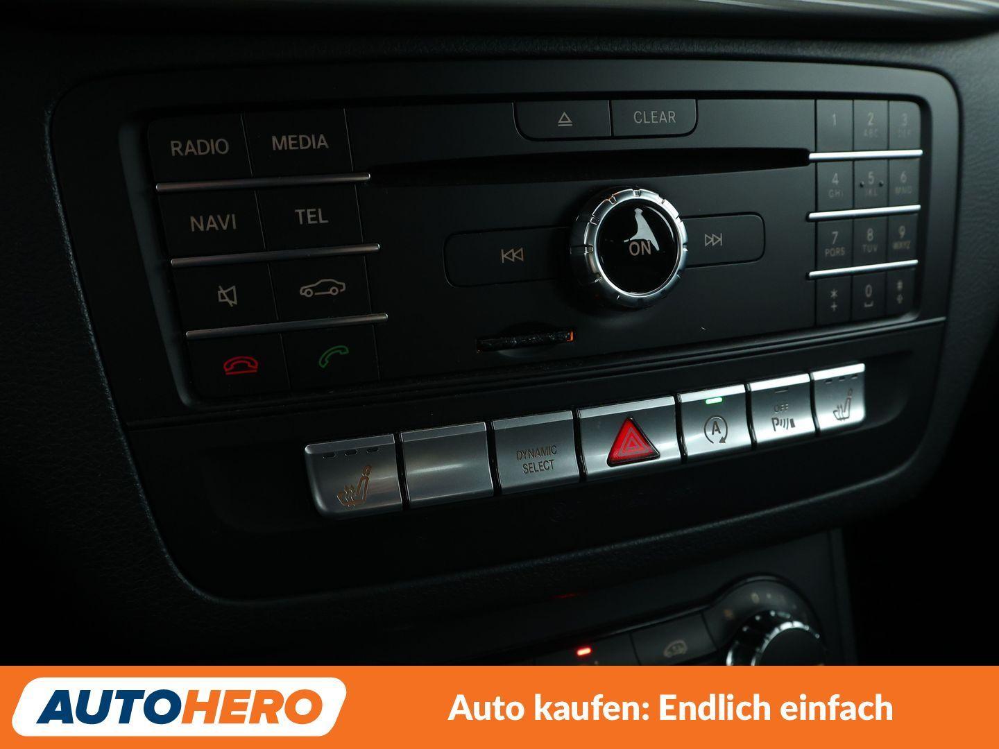 Mercedes-Benz B 180 Style Aut.*LED*NAVI*TEMPO*PDC*SHZ*KLIMA*