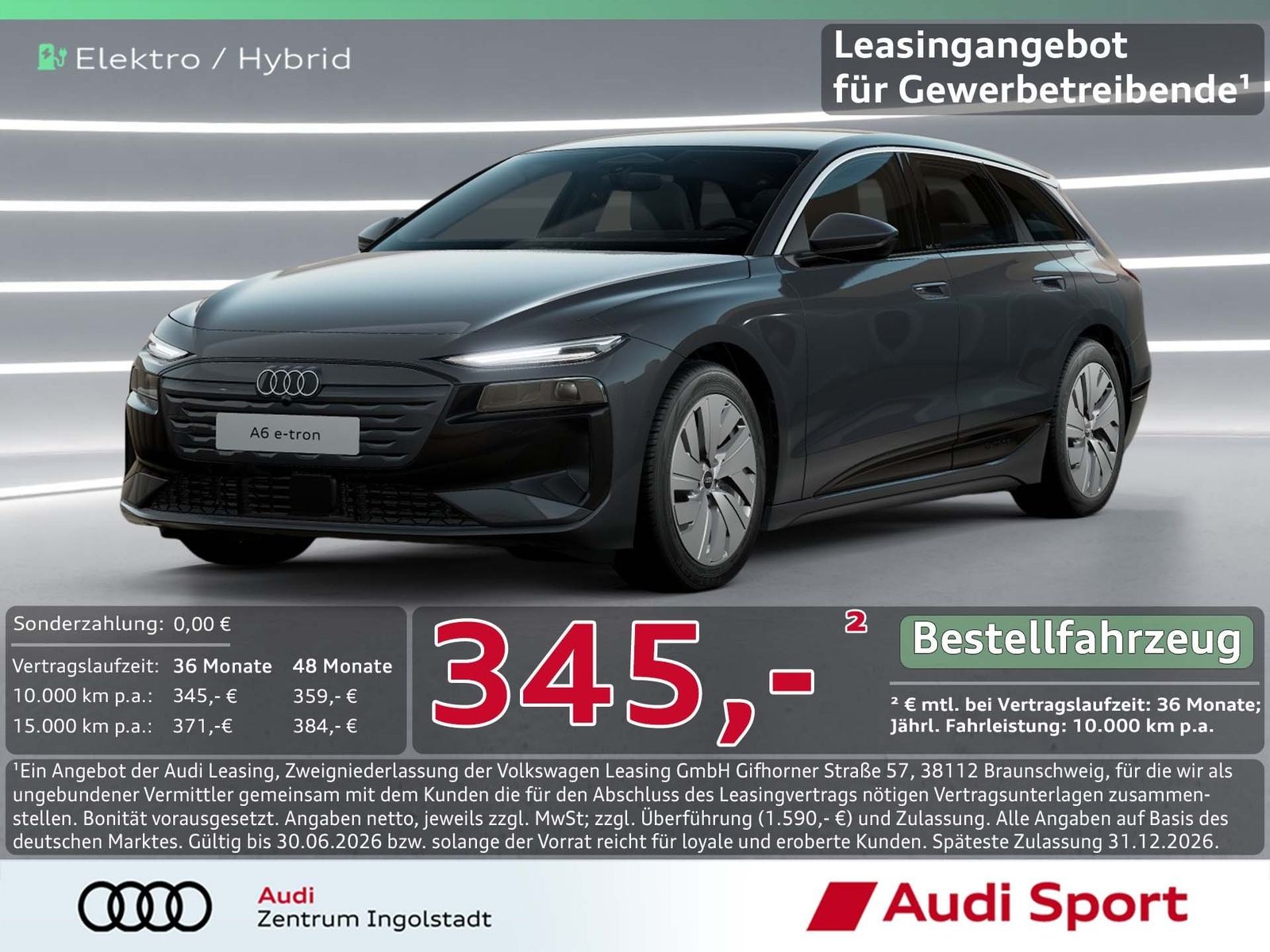 Audi A6 Avant e-tron LED STHZG KAMERA ACC SHZ PDC+