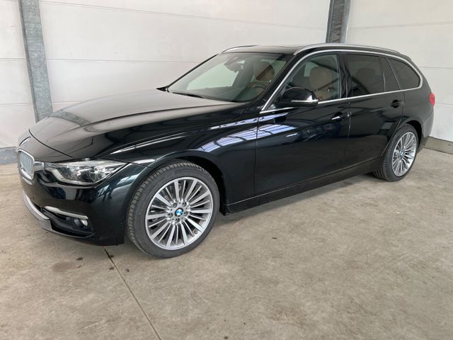 BMW 320d Touring xDrive Luxury Line Purity+Top Ausst