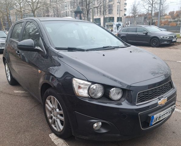 Chevrolet Aveo Schrägheck LTZ 1.6/1.Hand/Tüv+Insp. neu