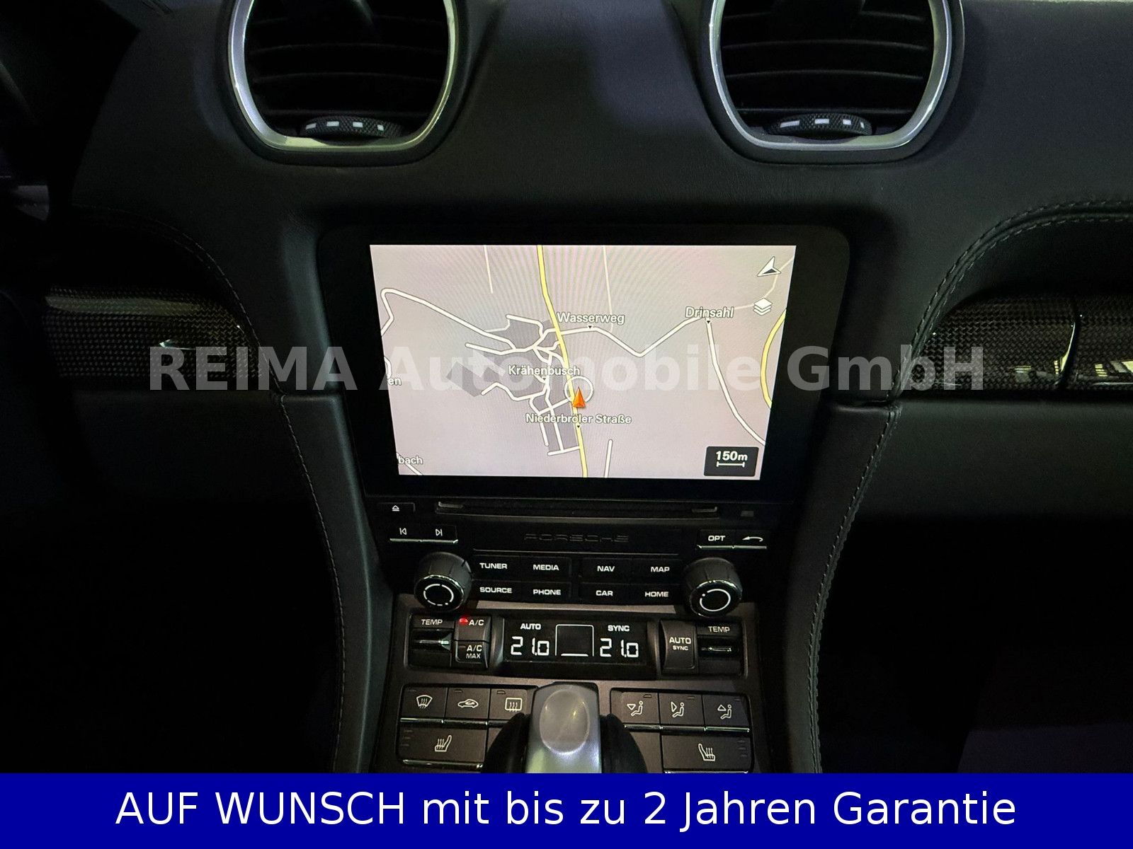 Fahrzeugabbildung Porsche Cayman 718, LED, Leder+, deutsche Auslieferung