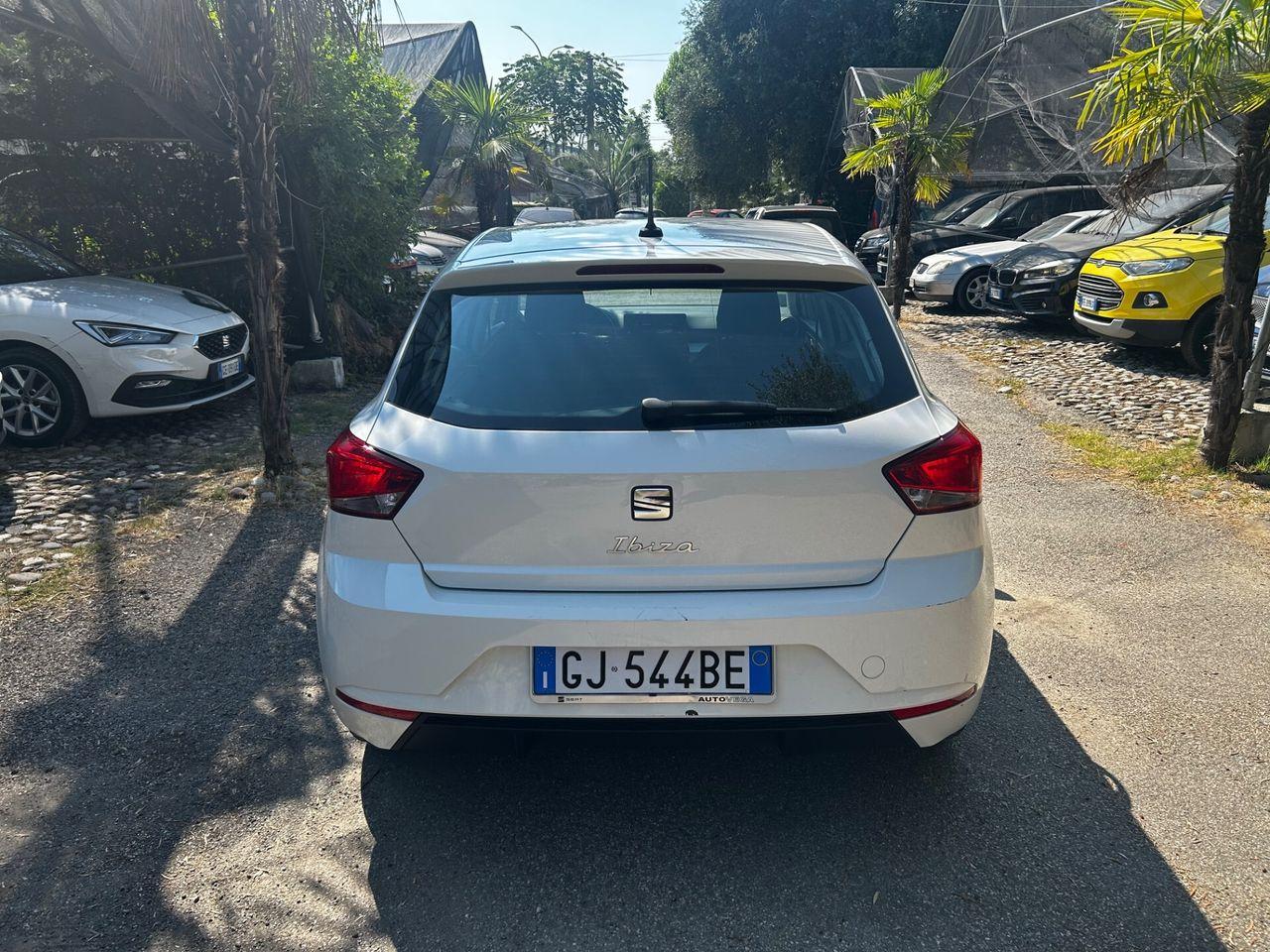 Seat Ibiza 1.0 TGI metano benz neopatentati