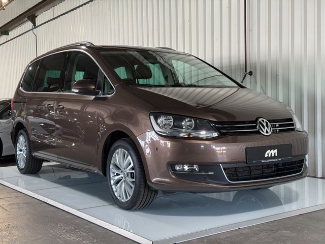 Volkswagen Sharan Highline Leder Led Panorama