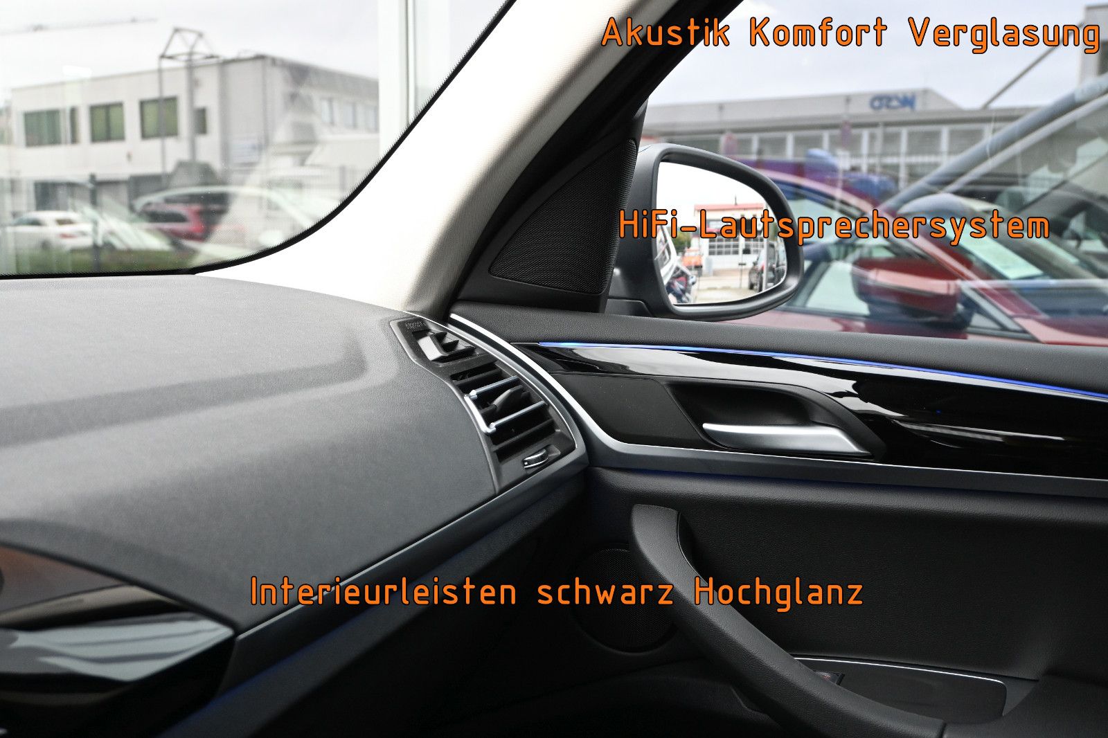 Fahrzeugabbildung BMW X3 xDrive30i °ACC°AHK°STANDHEIZUNG°MEMORY°HUD°