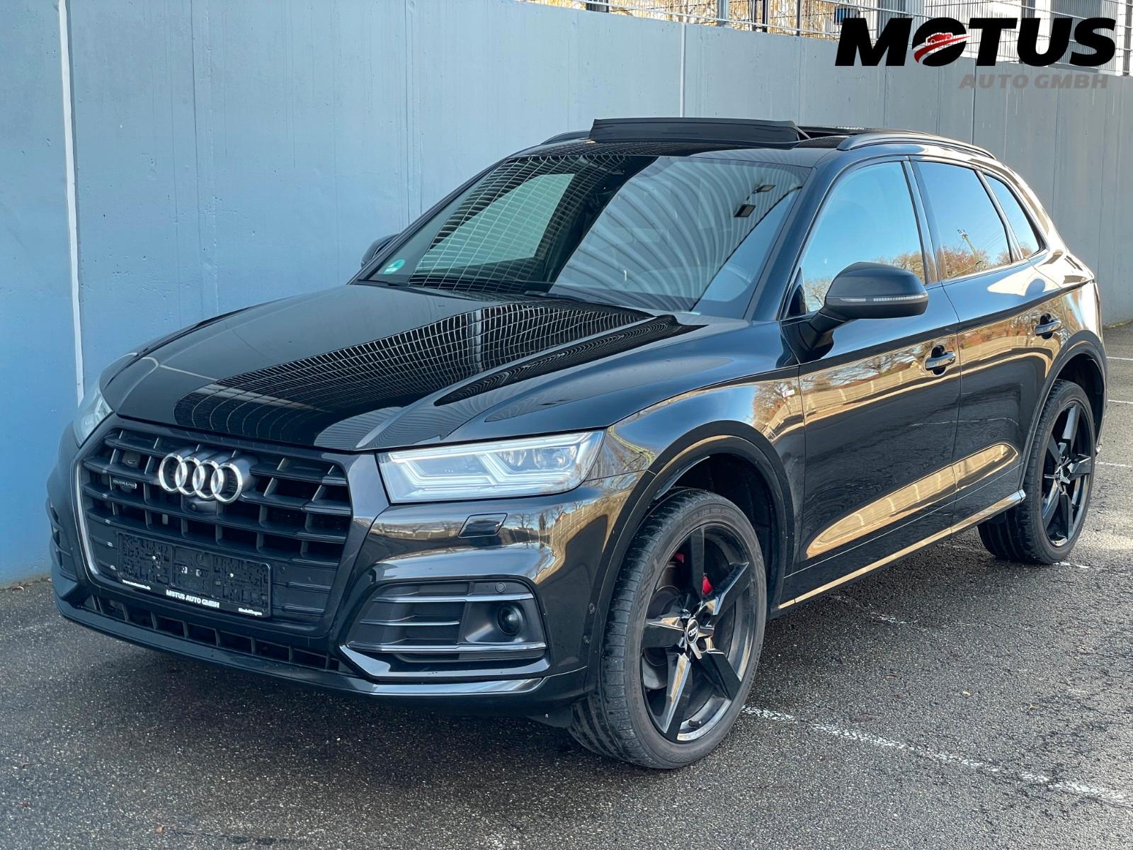 Audi Q5 3x S Line S Sitz/Pan/Matrx/Key/360/HUD/AHK/21