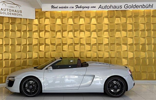AUDI R8 SPYDER 4.2 FSI QUATTRO