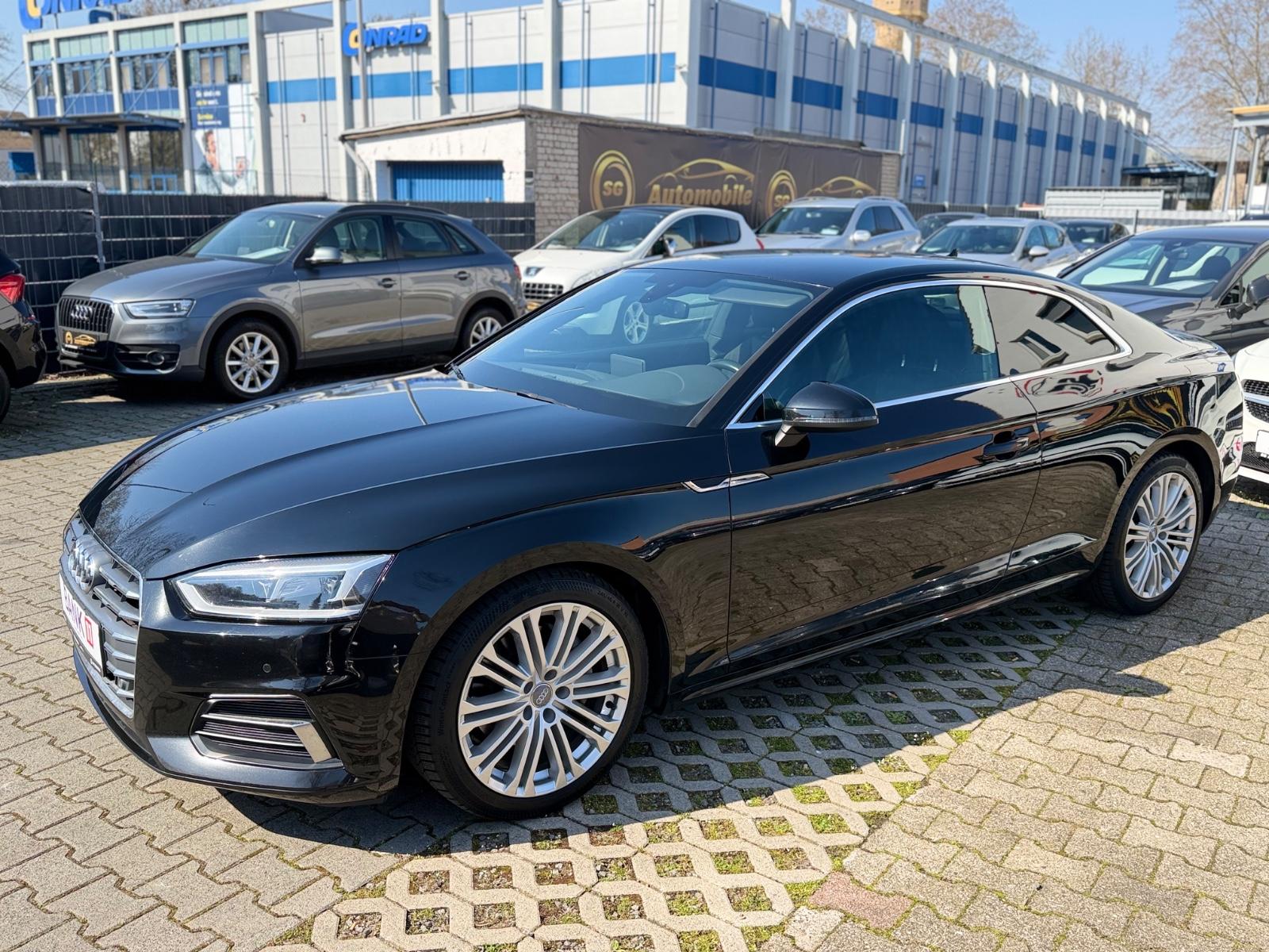 Audi A5 2.0 TDI Coupe Sport Aut.*LED*KAM*VIRTUAL*