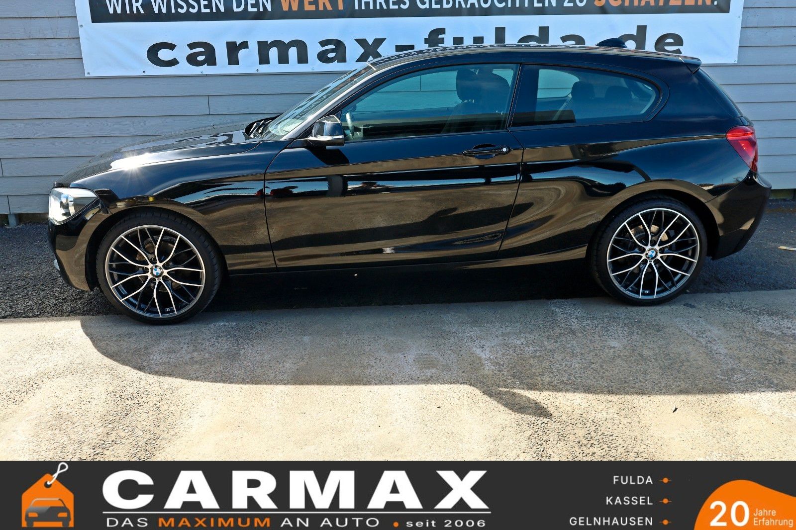 Fahrzeugabbildung BMW 116d SH,PDC,8-fach bereift