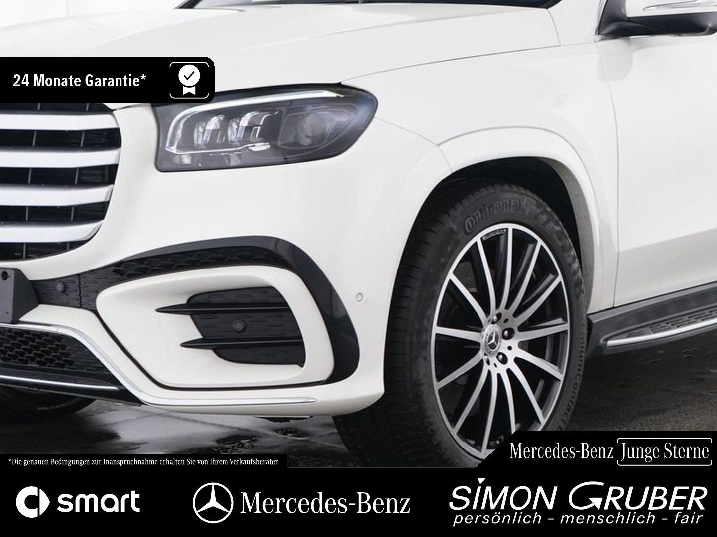 Fahrzeugabbildung Mercedes-Benz GLS 450 d 4M AMG Ultimate OffroadTech Webasto