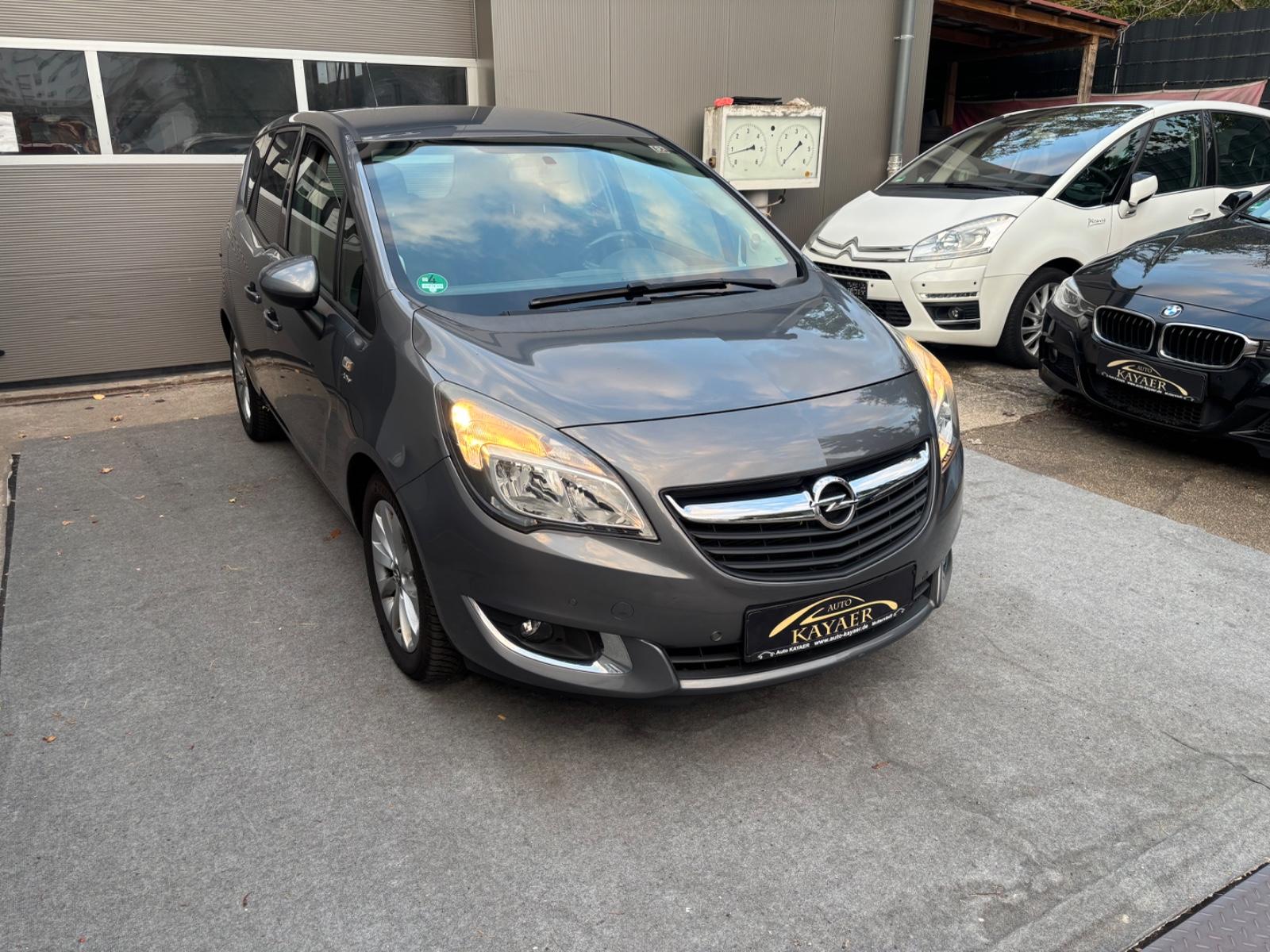 Opel Meriva B Drive