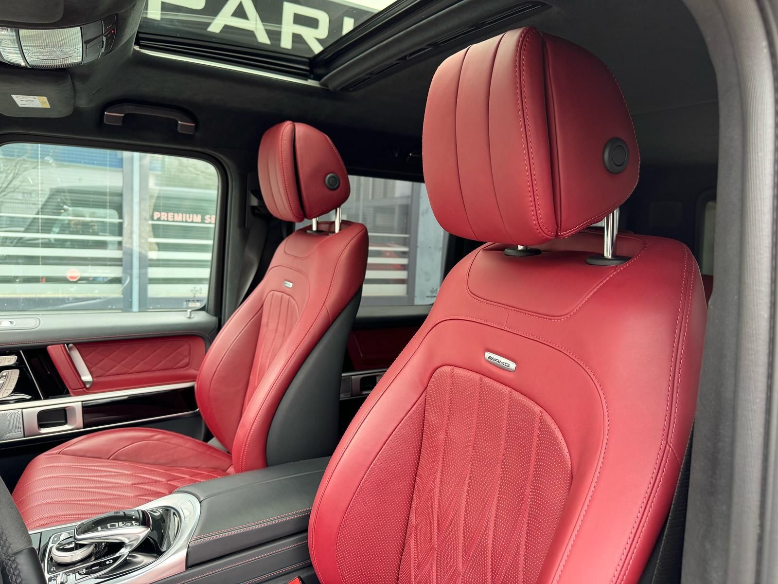 MERCEDES-BENZ G 63 AMG G 63 AMG*Manufaktur*Burmester*360KAM*NightPaket*, Ansicht 11