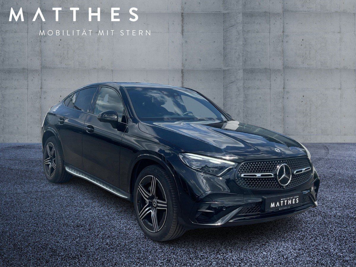 Fahrzeugabbildung Mercedes-Benz GLC 220 d 4M Coupe AMG/Night/360°/Dig.-Light/AHK