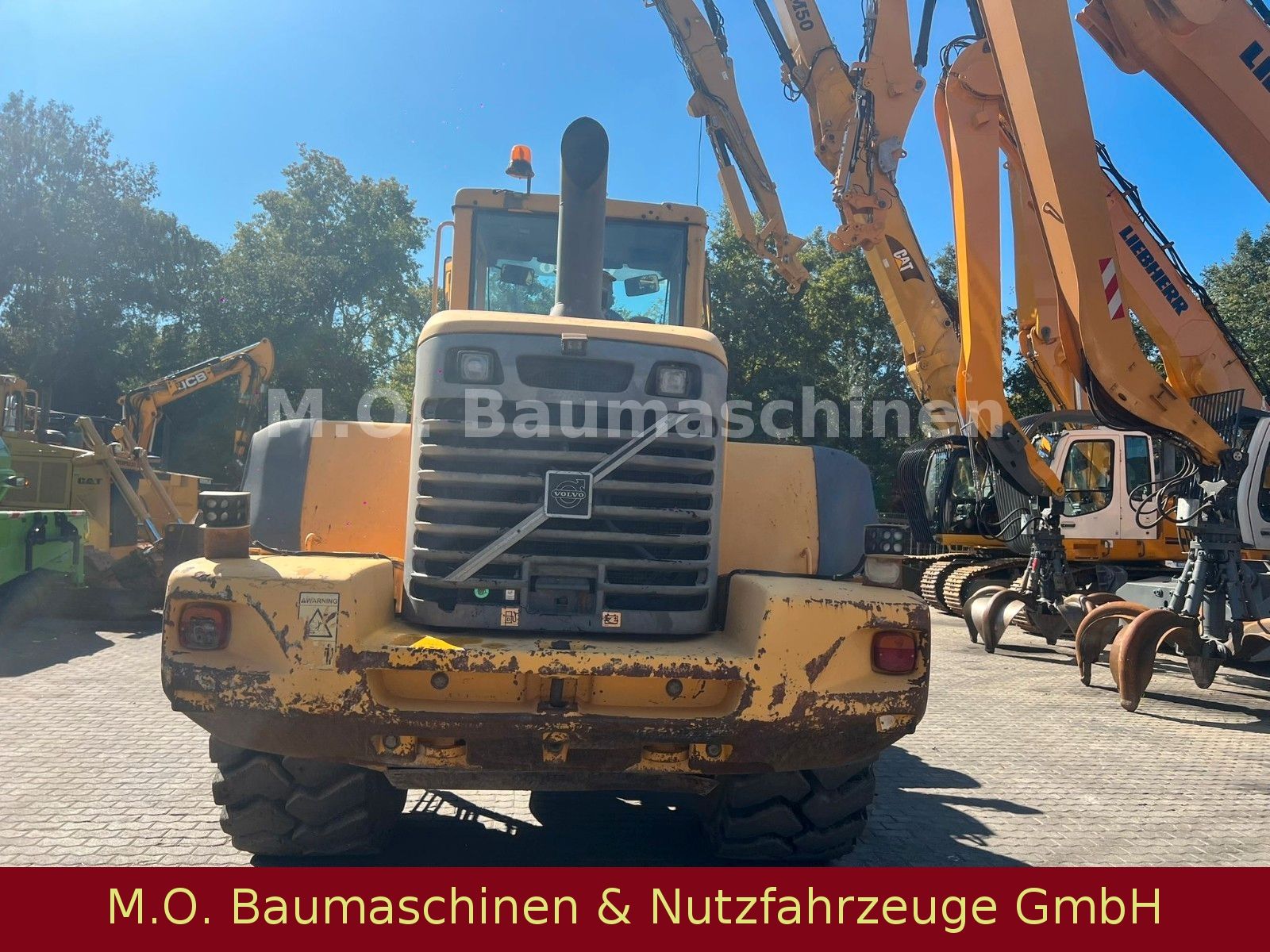 Fahrzeugabbildung Volvo Volvo L120 E /Waage /