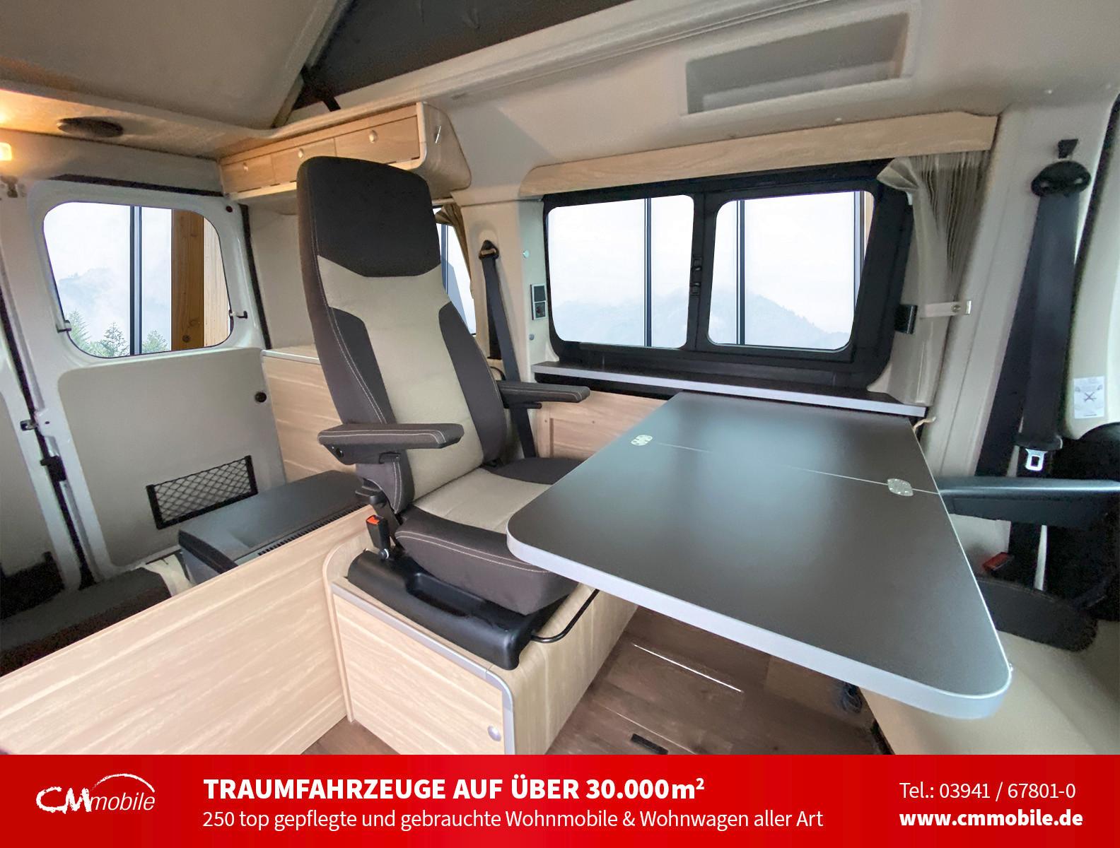 HYMER / ERIBA / HYMERCAR Sydney Drive - Aufstelldach - 1. Hand