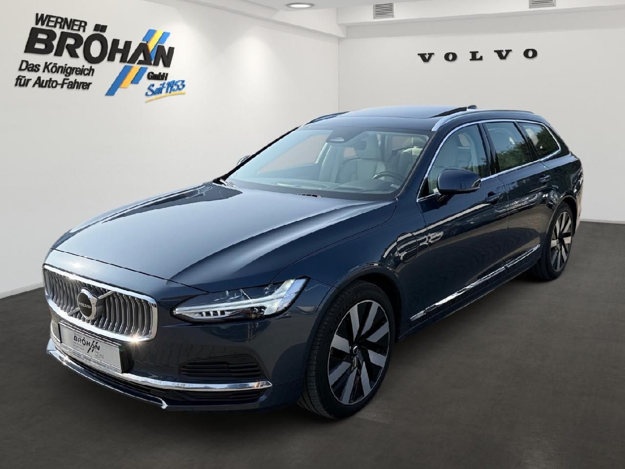 Fahrzeugabbildung Volvo V90 Kombi Ultimate Bright Recharge Plug-In Hybri