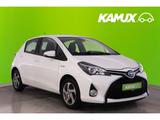 Toyota Yaris 1.5VVT-i Aut.Edition S+KAMERA+BLUETOOTH - mit Hybrid-Antrieb: Weiß, Bluetooth