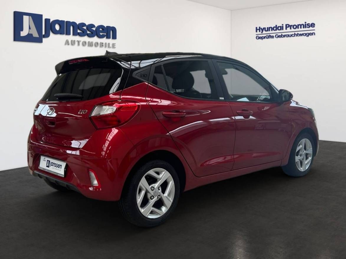 Fahrzeugabbildung Hyundai i10  Intro Edition